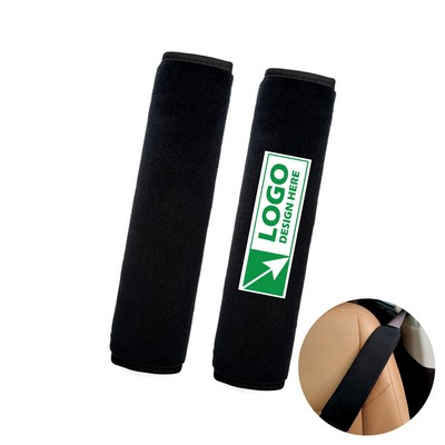 2 Pieces Universal Soft and Comfortable Car Seat Belt Pads