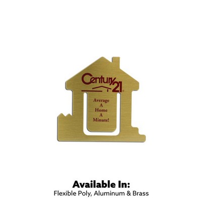 House Shaped Bookmark