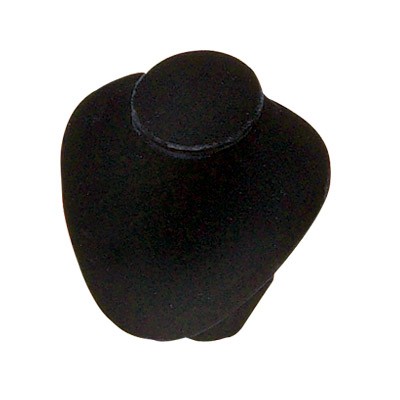 Black Velvet Neck Stand (5"x 4"x 4¼")