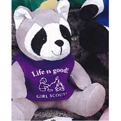 5" Q-Tee Collection™ Stuffed Racoon