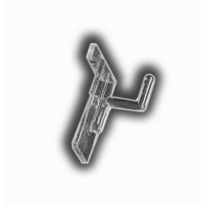 Molded Slatwall Hook (6" Length)