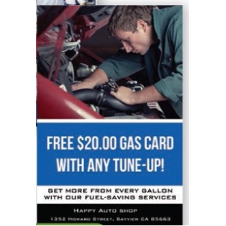 Postcard Marketing Product