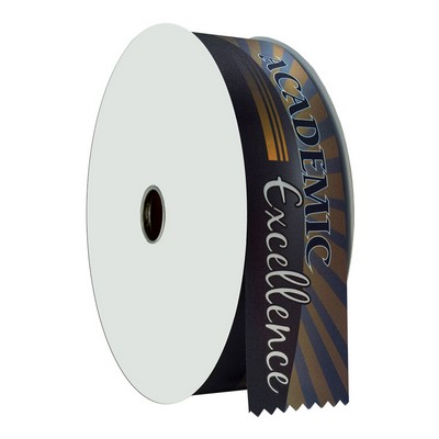 2" Academic Excellence Multicolor Ribbon Roll