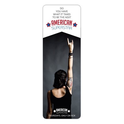 Bookmark -2x6 Laminated Bookmark - Extra-Thick - 24 pt.