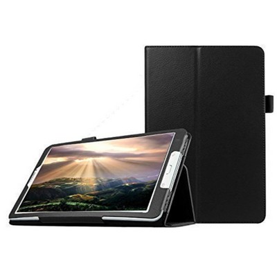 Promotek iBank® Leatherette Case designed for Galaxy tablet
