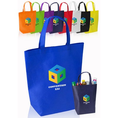 Umek Large Non Woven Tote Bags (14"x15")