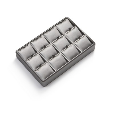 Leatherette 12 Pendant Tray