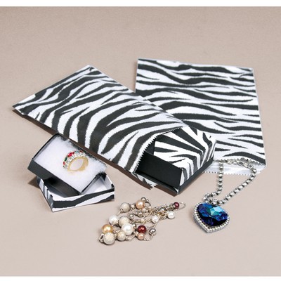 Zebra Paper Bag (5" x7")