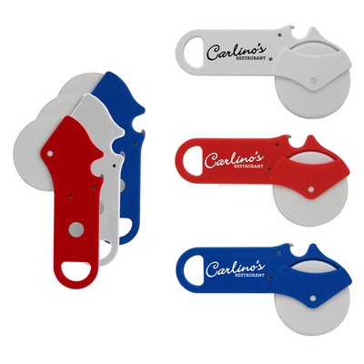 Pizza Cutter & Bottle Opener