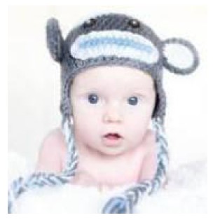 Custom Crocheted Grey Monkey Hat
