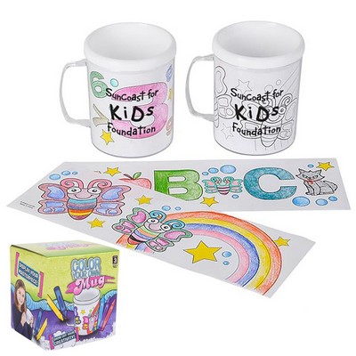 Coloring Mug