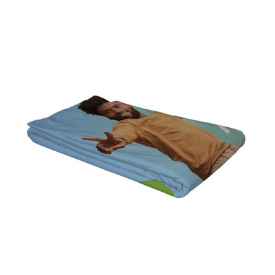10' Straight Splash Face Graphic Panel (Block-Out)