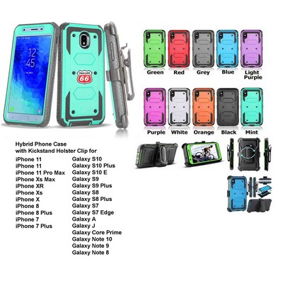 Promotek iBank® Shockproof Case designed for Galaxy phone