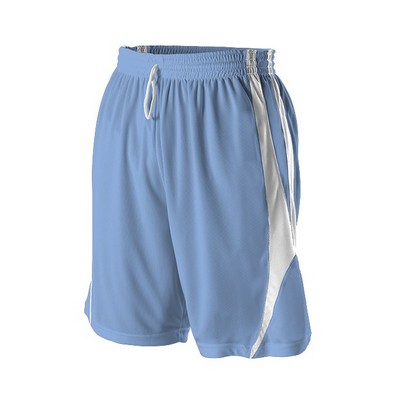 Youth Reversible Basketball Short