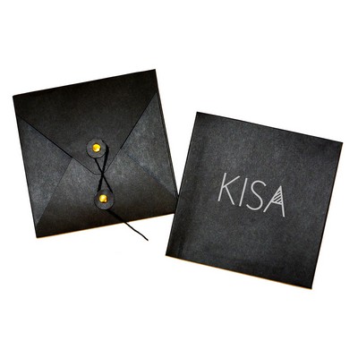 Black Designer Gift Card Pocket