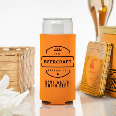 Premium Foam Collapsible Slim Can Coolers