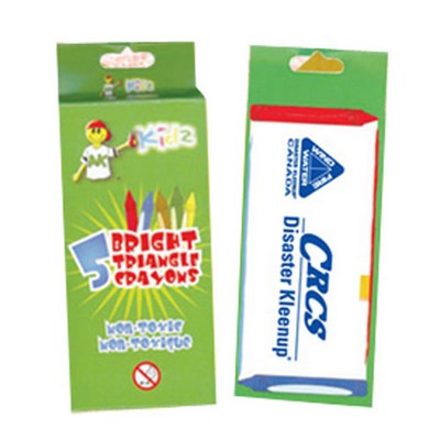 Crayons 5 Pack