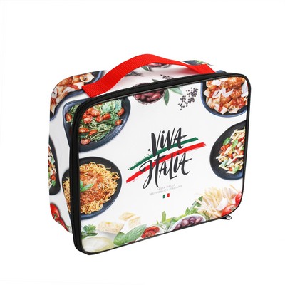 Insulated Lunch Bag w/Full Color Printing