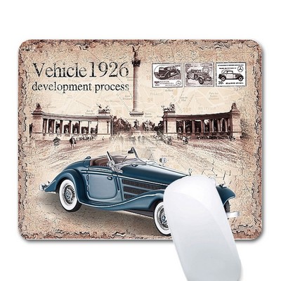 7" x 8 2/3" x 1/16" Soft Thin Mouse Pad (Ocean)