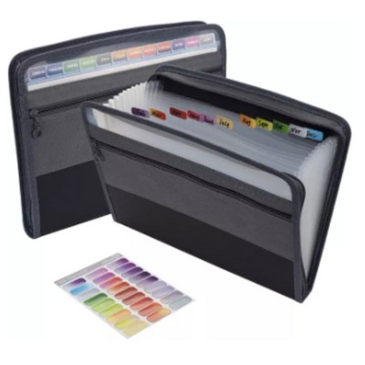 13 Pocket Organizer Expanding File Folder