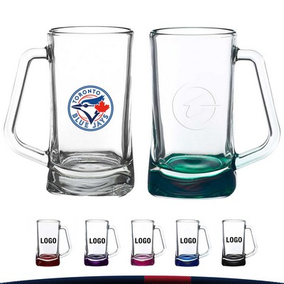 16 oz. Niro Glass Beer Mugs