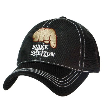 Custom Made SportsMesh CFlex™ Cap w/Contrast Stitching