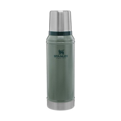 Stanley Drinkware Legendary Classic Bottle, 1Qt, Hammertone Green