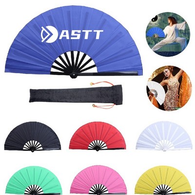 Large Folding Fans