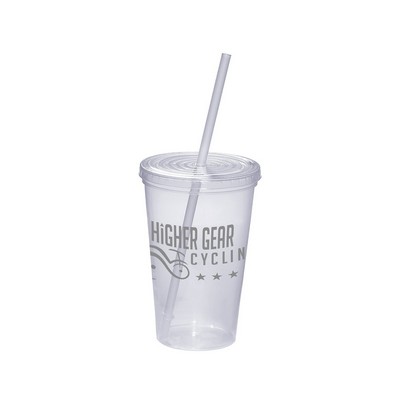 USA Made 20oz Econo Sturdy Sipper Tumbler