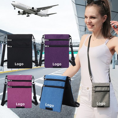 Travel Bag Crossbody Bag Purse Hanging Neck Bag