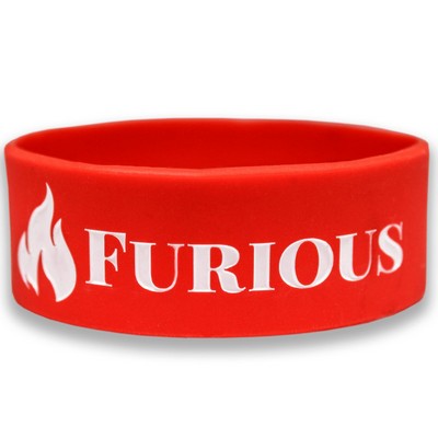 3/4 Inch Ink Injected Wristbands