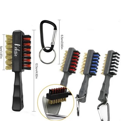 Golf Club Brush With Hook