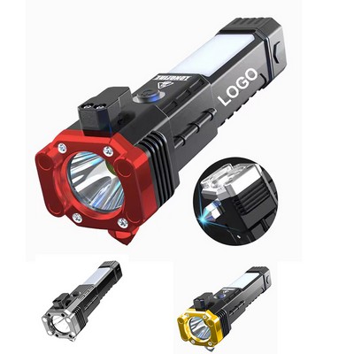 Rechargeable Hammer Flashlight