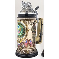 Army Stein, 0.5L