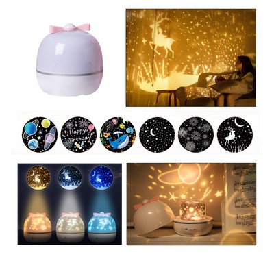 Starry Sky Projection Light Bluetooth Speaker