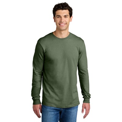 Gildan® Softstyle® Men's CVC Long Sleeve Tee