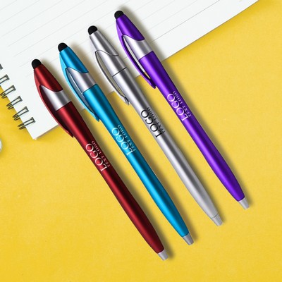 Creative Stylus Plastic Pen for Touch Screen