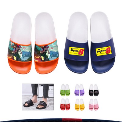 Seyka Bicolor Slippers
