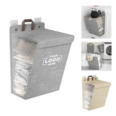 Foldable Wall-Mounted Laundry Storage Bag