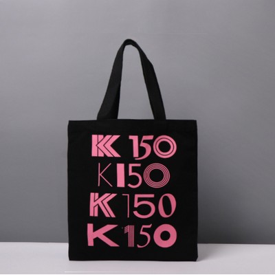 Cotton Canvas Shoulder Bag