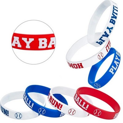 Sports Silicone Wristband