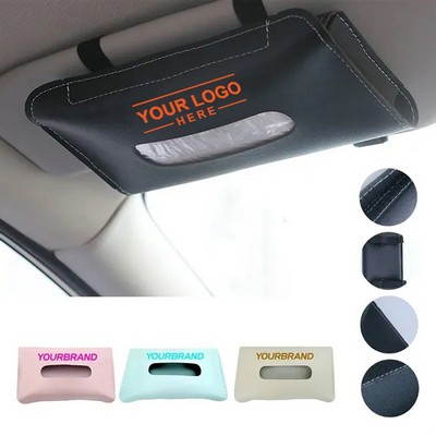 Car Visor Tissue Box Holder for Easy Access and Organization
