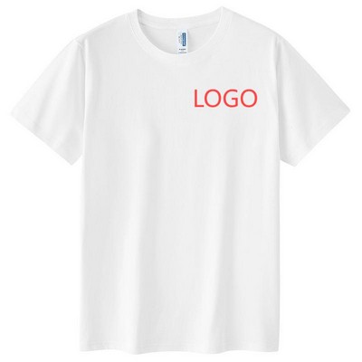 160g Printing of Custom-made Pure Cotton T-shirts