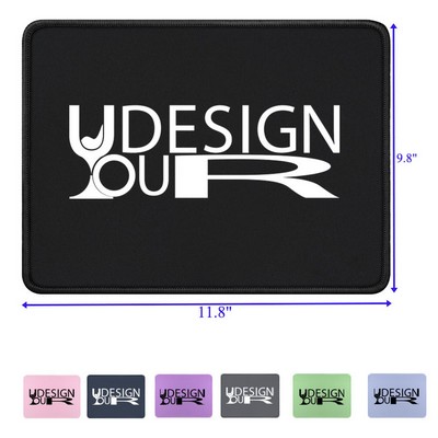 Office Home Rectangle Rubber Non Slip Desktop Gaming Mouse Pad for Laptop