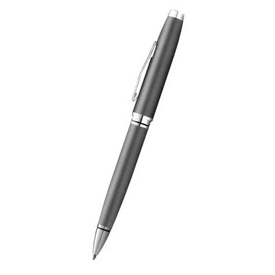Cross® Coventry Gunmetal Gray with Polished Chrome Ballpoint Pen