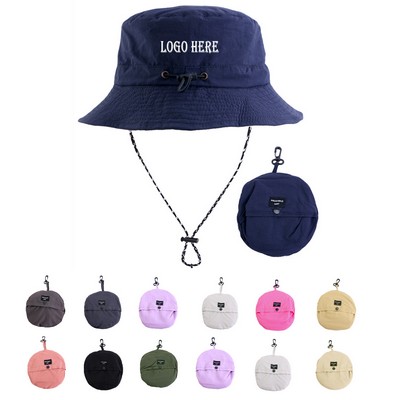 Waterproof Packable Bucket Hat