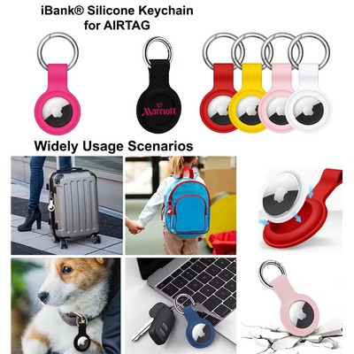 Promotek iBank® Silicone Keychain for AIRTAG