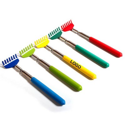 Portable Stainless Steel Telescoping Back Scratcher