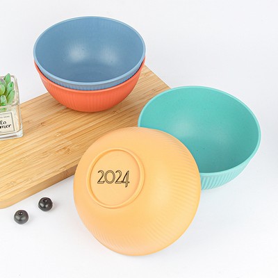 Wheat Straw Soy Sauce Dishes