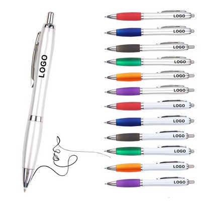 Classic Black Ballpoint Pen
